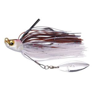 Megabass Uoze Swimmer 5/8oz Spinnerbait Fishing Lure Wakasagi