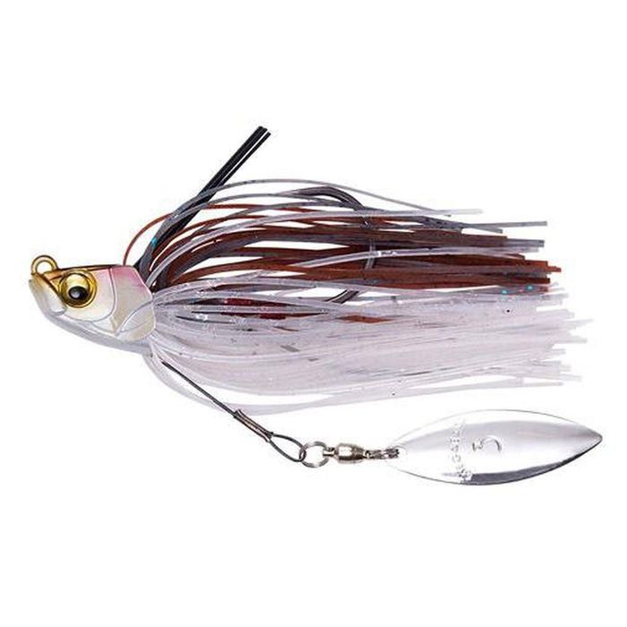 Megabass Uoze Swimmer 5/8oz Spinnerbait Fishing Lure Wakasagi