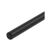 Pillar 16mm x 3.0m Black Curtain Rod