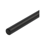 Pillar 16mm x 3.0m Black Curtain Rod