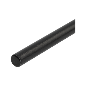 Pillar 16mm x 3.0m Black Curtain Rod