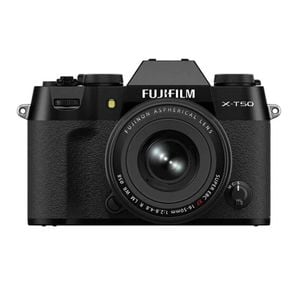 FUJIFILM X-T50 Camera w/ XF 16-50mm Lens (Black)