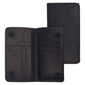 Urban Universal All-in-1 Wallet Case With Card Slots (suits 4.7-inch Mobile Phones) - Black