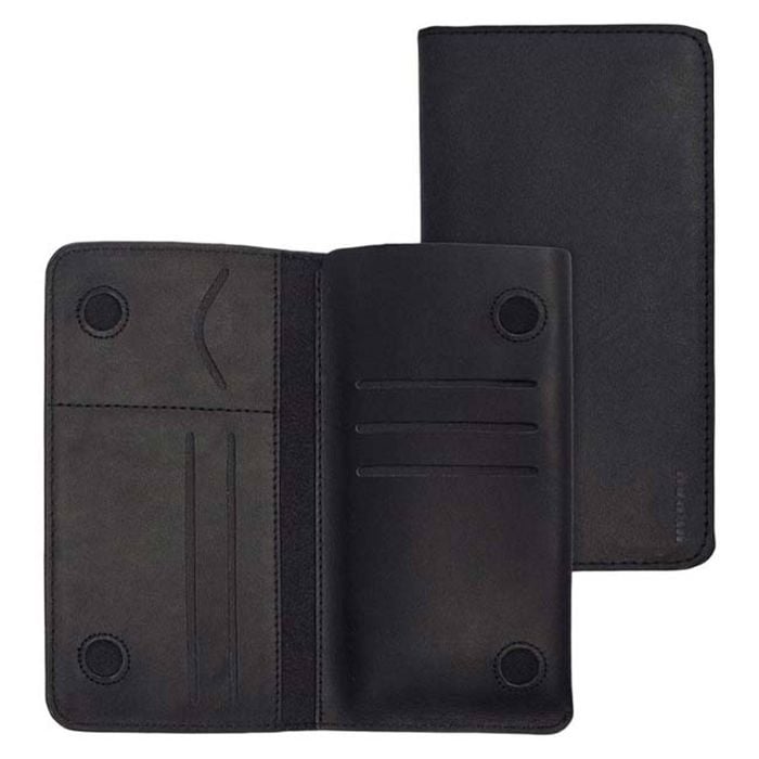 Urban Universal All-in-1 Wallet Case With Card Slots (suits 4.7-inch Mobile Phones) - Black