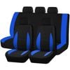 Catzon Car Seat Covers Soft Sponge Easy Install Sedan Truck Suv-blue