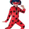 Miraculous Ladybug Deluxe Girls Costume And Wig Set - 6-8