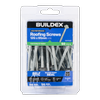 Buildex 12G x 65mm Class 3 Roofing Screws With Seal - 50 Pack