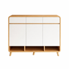 Foret 120cm Shoe Cabinet With Drawers Entryway Shoe Storage Cupboard