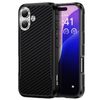 Tough On for iPhone 17 Iron Shield Case with MagSafe - Carbon Fiber