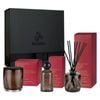 Urban Rituelle- Set/3 The Honey Blossom Scented Candle & Home Fragrance Gift Set