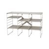 Joseph Joseph Level Plus Adjustable Shoe Rack - Stores 12 Pairs