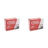 2PK AirPro Bicycle Inner Tube w/ 48mm Presta Valve 29x1.75-2.125''