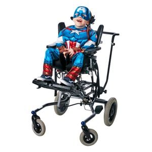 Marvel Captain America Adaptive Boys Dress Up Halloween Party Costume Size S