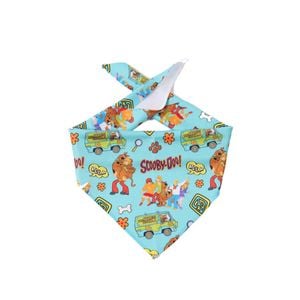 The Stubby Club Scooby-Doo Dog Pet Lrg Bandana Triangle Neck/Collar Accessory