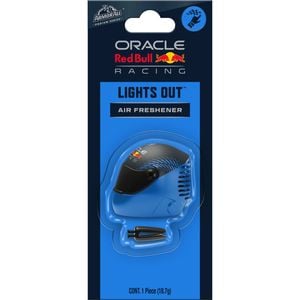 Armor All Podium Series Helmet Vent Clip Car Air Freshener Lights Out Scent