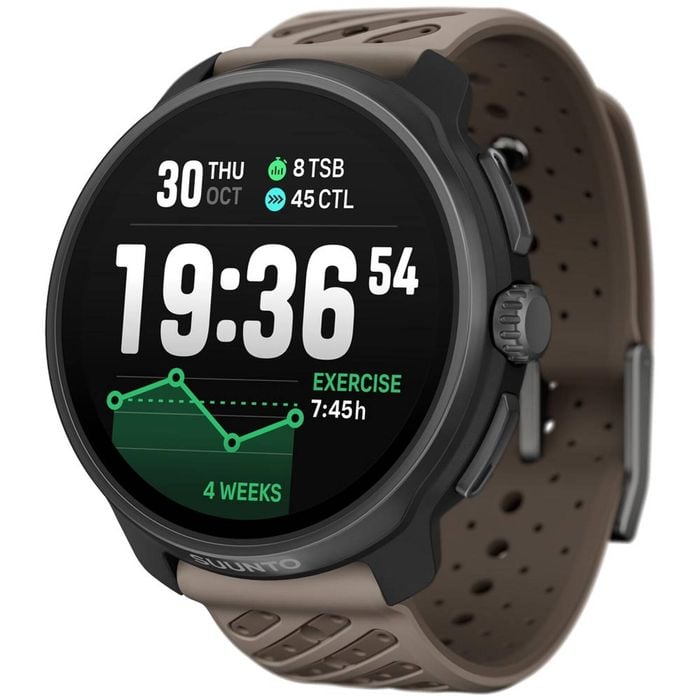 Suunto Race 2 Gps Sports Watch (titanium Trail)