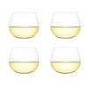 Set Of 4 Steamless B+ Wine Glasses 540ml 23x23x10cm White Plumm