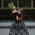 Jumbuck Black Brazier