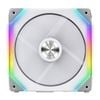Lian Li Uni Fan Sl140 140mm Computer Case Argb White [14uf1w]