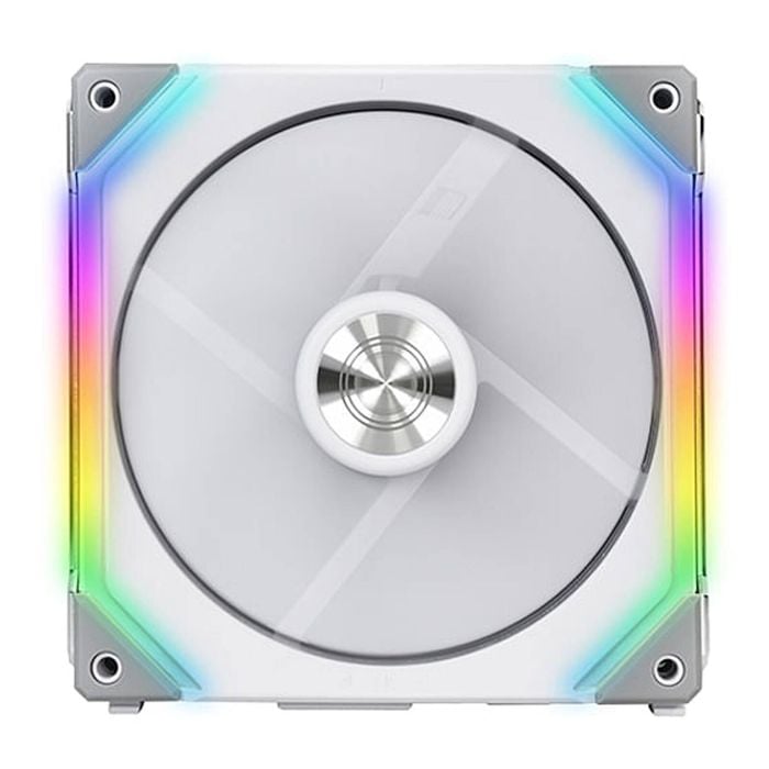 Lian Li Uni Fan Sl140 140mm Computer Case Argb White [14uf1w]