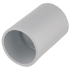 DETA 32mm Grey PVC Conduit Coupling Plain - Single Pack