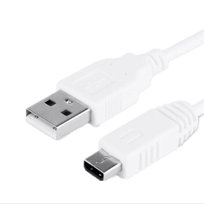 Nintendo WII U Gamepad WUP-010 USB Data Charging Charger Cable Cord