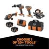 AEG 18V FUSION 4-Piece 5.0Ah FORCE Kit