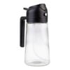 Appetito Dual Function Oil Sprayer & Pourer - Black