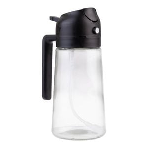 Appetito Dual Function Oil Sprayer & Pourer - Black