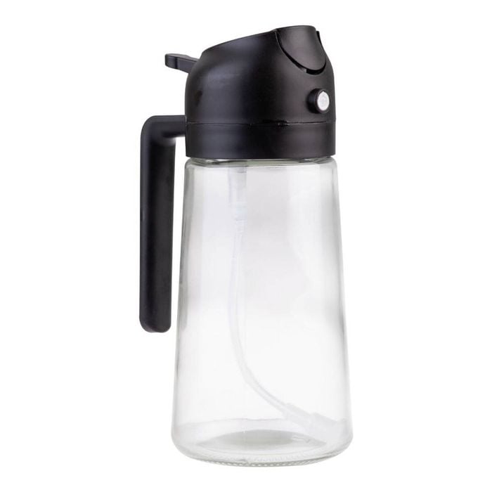 Appetito Dual Function Oil Sprayer & Pourer - Black