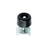 Henderson Husky Series Rubber Buffer Track Stop