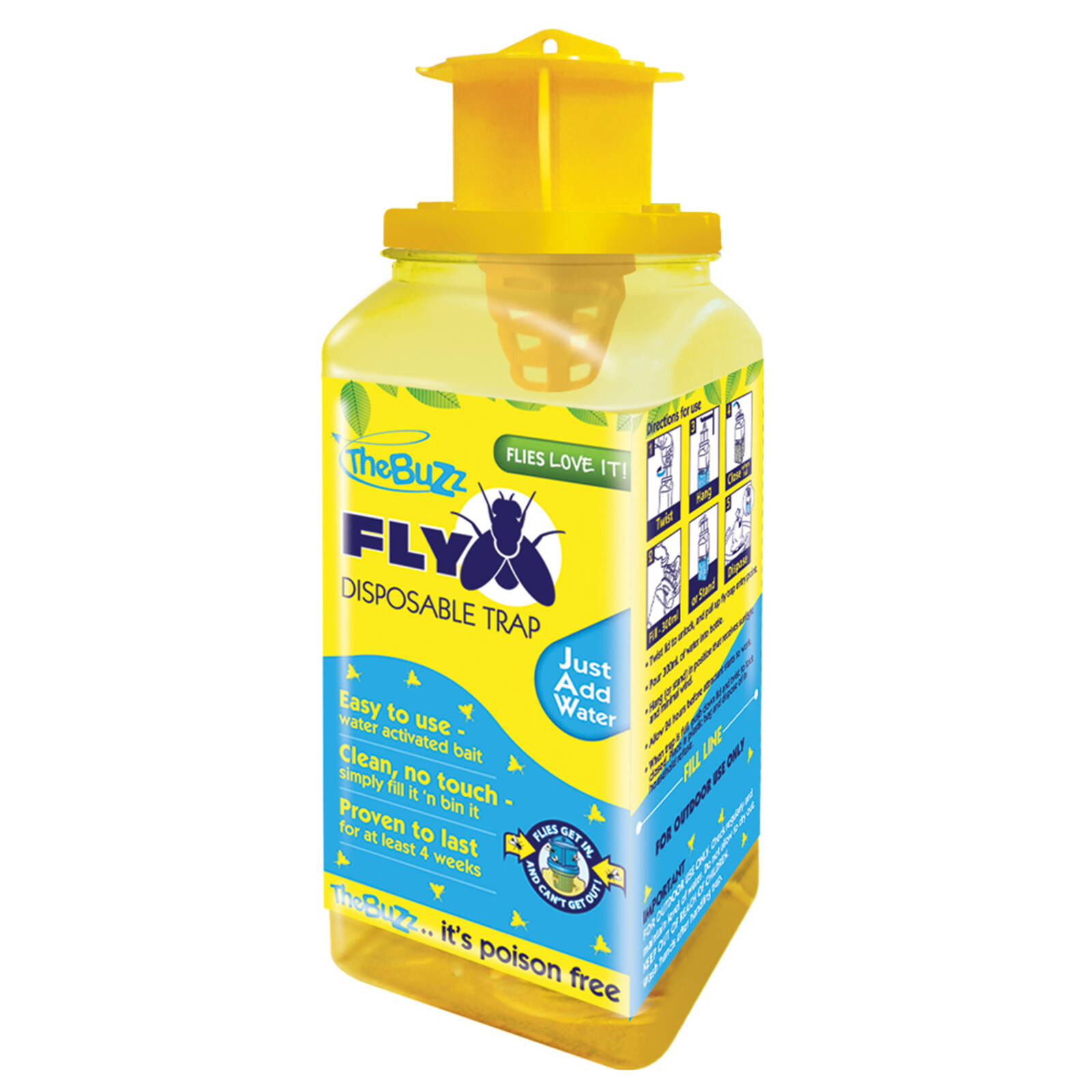 The Buzz Disposable Fly Trap Bunnings Australia