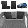 Back Seat Protector for Volkswagen Tiguan 2008-2016  Car Seat Kick Mats Cover