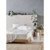 Linen House King Tencel Bed Sheet w/ Pillowcase Set - White