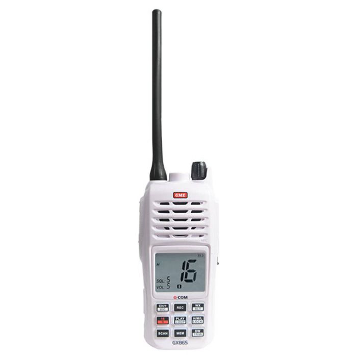 GME GX865 Floating Handheld Marine VHF Radio
