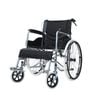 Medipro 24" Foldable Wheelchair Manual Folding Wheel Chair Portable Lightweight