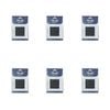 6pk Malli Sewing Assorted  Iron On Mender Denim Repair Patches