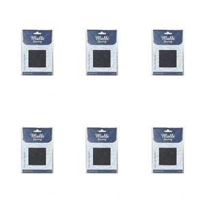 6pk Malli Sewing Assorted  Iron On Mender Denim Repair Patches