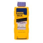 IRWIN Strait-Line 6oz Violet Dust Off Marking Chalk