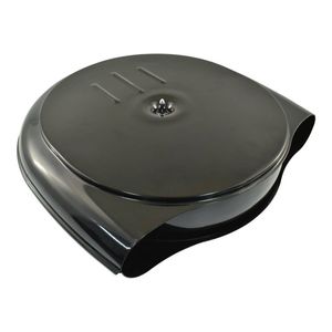 Retro Cadillac / Oldsmobile Style Air Cleaner Assembly, 5-1/8" Neck, Black