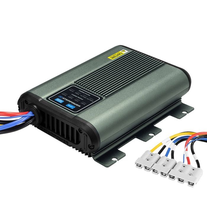 12v 25a Dc To Dc Battery Charger Mppt System Kit Isolator Dual Battery
