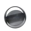 Mastercraft 20cm Heavy Loose Base Non-Stick Round Deep Cake Pan - Black