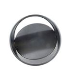Mastercraft 20cm Heavy Loose Base Non-Stick Round Deep Cake Pan - Black