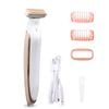 Catzon Ladies Electric Shaver USB Rechargeable for Leg Face Armpit