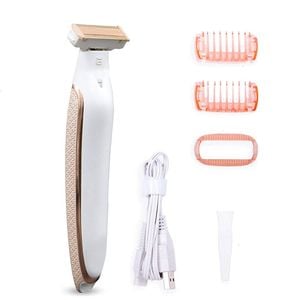 Catzon Ladies Electric Shaver USB Rechargeable for Leg Face Armpit