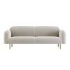 MIUZ Modern Nordic Sofa Large Double 2-3 Seater Couch Lounge Seating