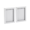 Nicola Spring Photo Frames - 5" x 7" - Pack of 2