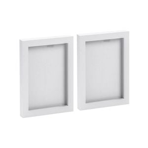 Nicola Spring Photo Frames - 5" x 7" - Pack of 2