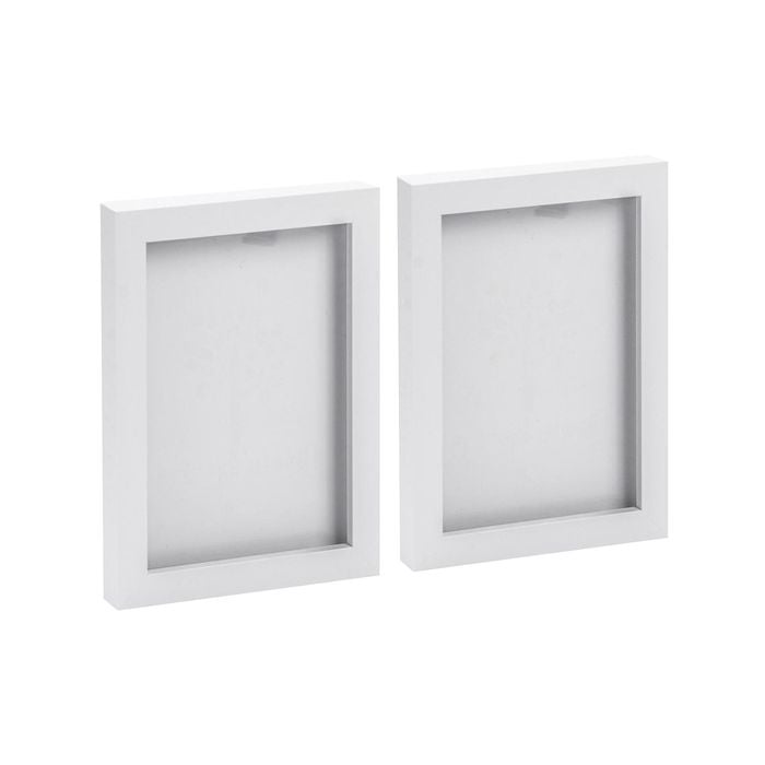 Nicola Spring Photo Frames - 5" x 7" - Pack of 2