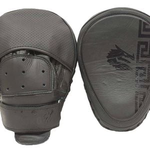 Morgan B2 Bomber Leather Focus Pads (pair)